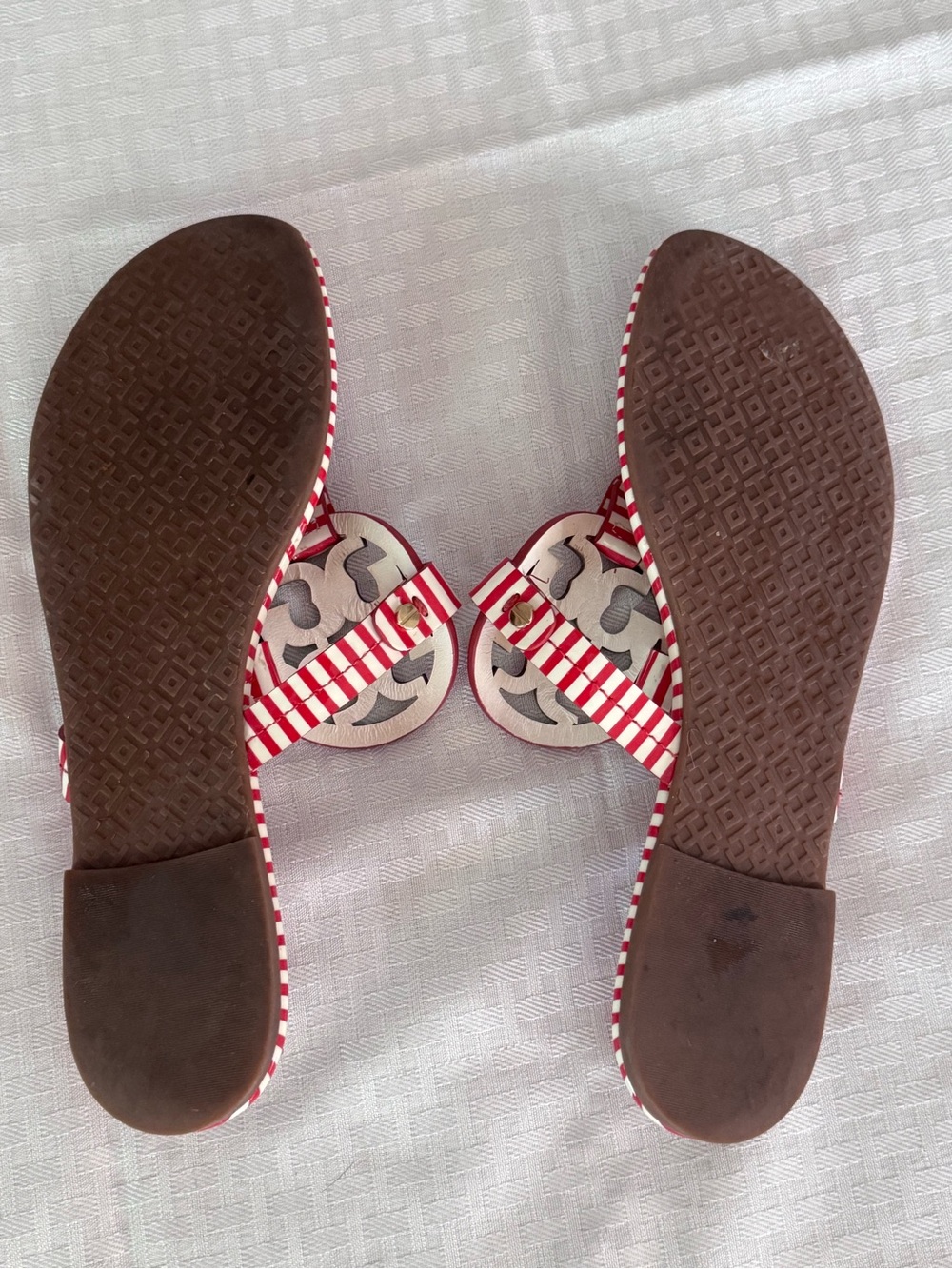 Tory Burch Miller Patent Leather Sandal - Picture 2 of 3